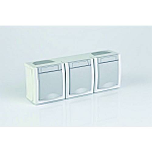 HHG Einsatz Steckdose Grau 90591498-DE 1 St.