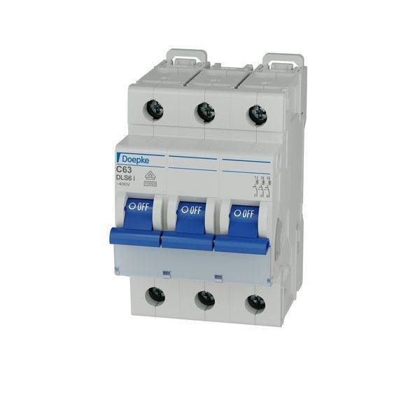 Doepke 09916299 DLS 6I C63-3 10KA Leitungsschutzschalter