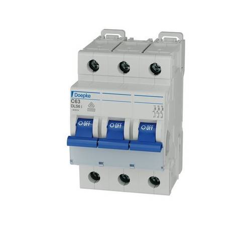 Doepke 09916299 DLS 6I C63-3 10KA Leitungsschutzschalter