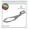 Quadrios 23C500 Ringkabelschuh Querschnitt (max.)=1.5 mm² Loch-Ø=10.5 mm Unisoliert 100 St.