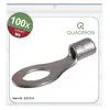 Quadrios 23C514 Ringkabelschuh Querschnitt (max.)=6 mm² Loch-Ø=8.5 mm Unisoliert 100 St.