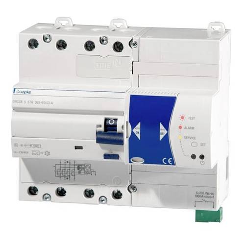 Doepke 09421504 FI-Schutzschalter