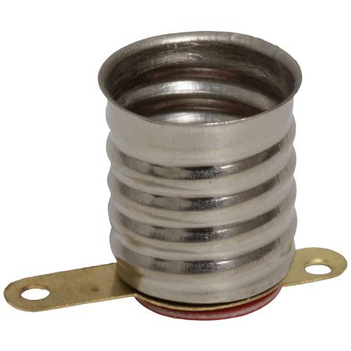 Quadrios 23O190 Lampenfassung Sockel (Miniaturlampen): E10 Anschluss (Sockel): Lötfahne 1 St.