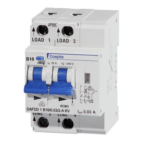 Thumbnail - Doepke 09961302 Brandschutzschalter 1 St.