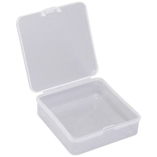 Quadrios 23SA079 Sortimentskasten (L x B x H) 7.5 x 7.5 x 2.5 cm Anzahl Fächer: 1 feste Unterteilung Inhalt 1 St.