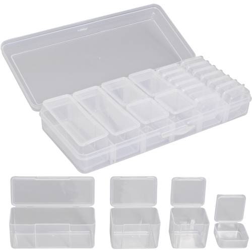 Quadrios 23SA085 Sortimentskasten (L x B x H) 27 x 11.8 x 4.5 cm Anzahl Fächer: 1 Inhalt 1 Set