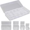 Quadrios 23SA085 Sortimentskasten (L x B x H) 27 x 11.8 x 4.5 cm Anzahl Fächer: 1 Box Inhalt 1 Set