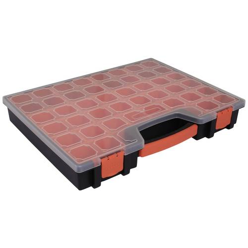 Thumbnail - Quadrios 23SA093 Sortimentskasten (L x B x H) 42 x 32.5 x 6 cm Anzahl Fächer: 22 feste Unterteilung Inhalt 1 St.