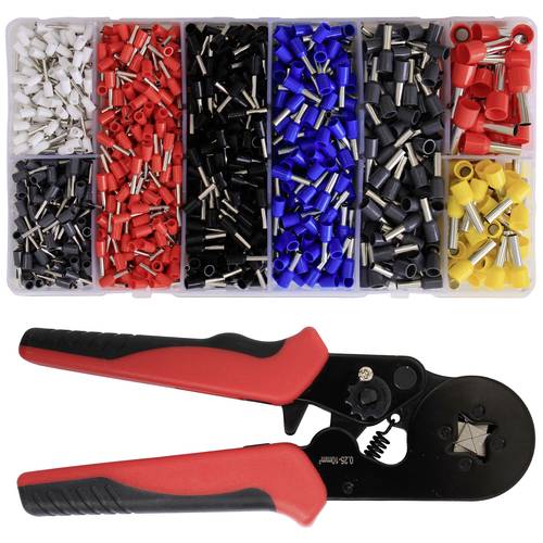 Quadrios 23T055 23T055 Crimpzangen-Set 0.25 bis 10 mm²