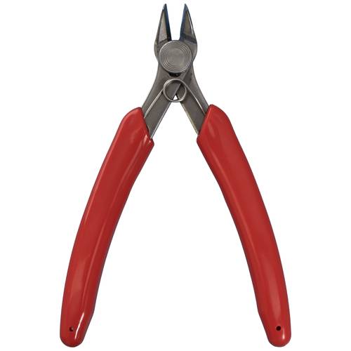 Quadrios 23T057 23T057 Feinmechanik Seitenschneider-Printzange ohne Facette 123 mm