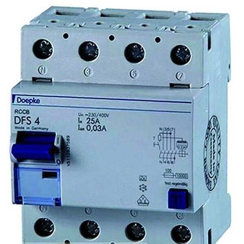 Doepke 09134909 FI-Schutzschalter