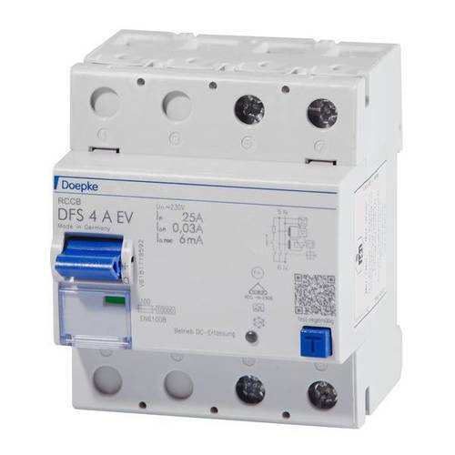 Doepke 09124018 FI-Schutzschalter