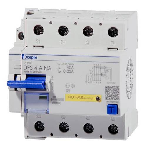 Doepke 09134841 FI-Schutzschalter