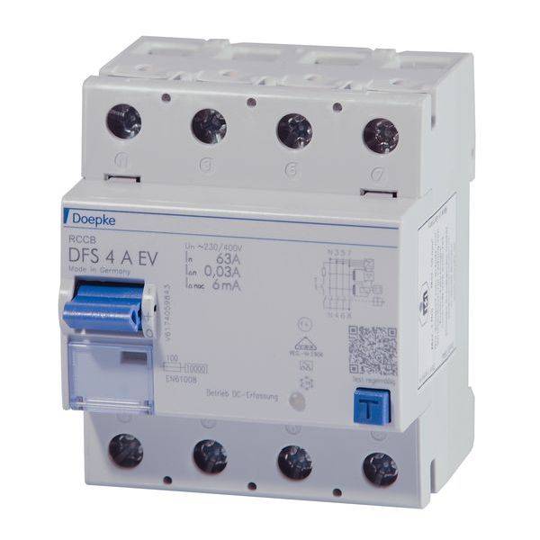 Doepke 09144818 09144818 FI-Schutzschalter für Elektroladestation A
