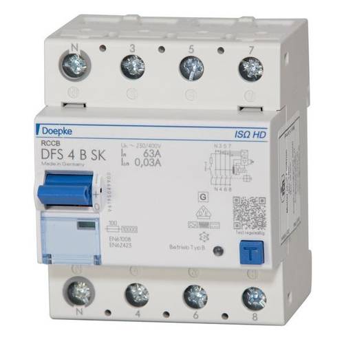 Doepke 09144848HD FI-Schutzschalter