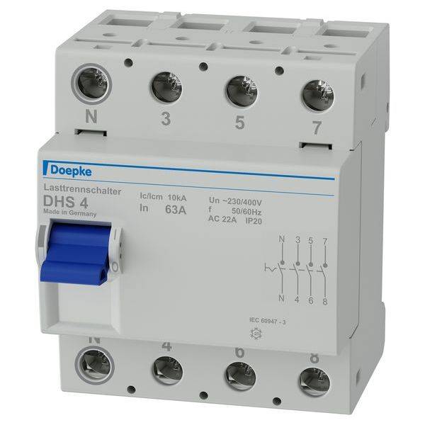 Doepke Hoofdschakelaar 1 stuk(s) afbeelding