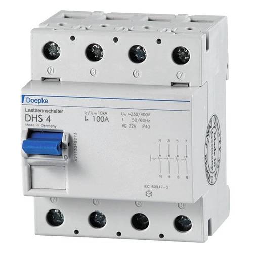 Doepke Hauptschalter 1 St.