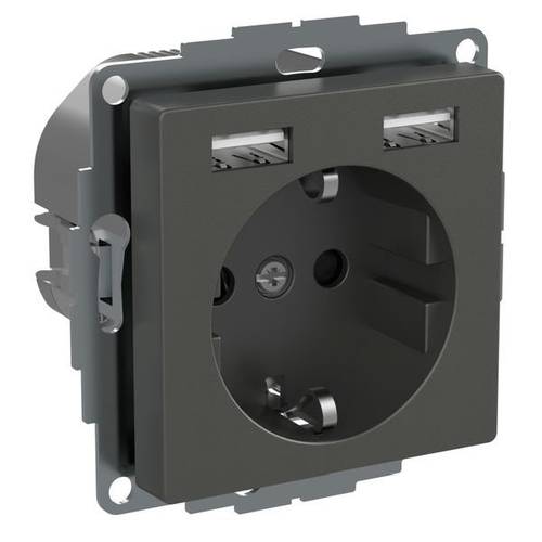 ELSO WDE003179 ELSO Steckdose USB BRS 16A/ DIN49440 EXXACT AG 1 St.