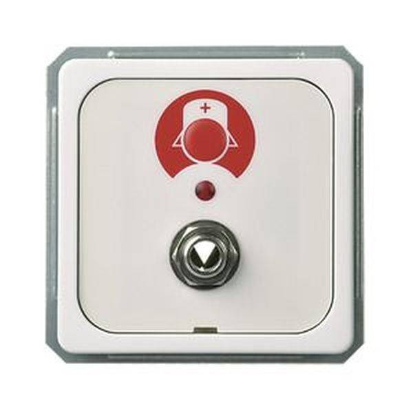 ELSO 735124 ELSO Ruftaster 735124 MEDIOPT Care reinweiß 1 St.