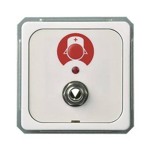 ELSO 735124 ELSO Ruftaster 735124 MEDIOPT Care reinweiß 1 St.