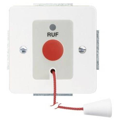 ELSO ELG740154 ELSO Ruftastereinsatz ELG740154 Zentralpl. (SIGMA) JOY rw Weiß 1 St.