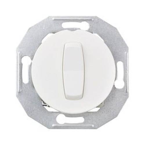 ELSO WDE011031 ELSO Kreuzschalter WDE011031 mit Zentralplatte weiß Renova 1 St.