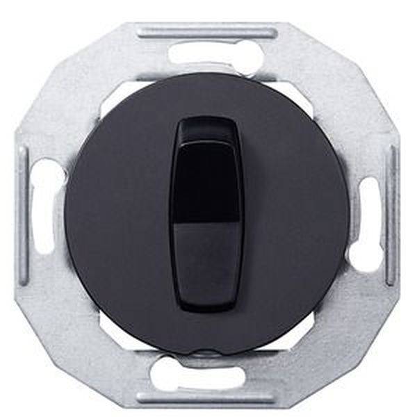 ELSO WDE011231 ELSO Kreuzschalter WDE011231 Zentralpl. schwarz Renova 1 St.