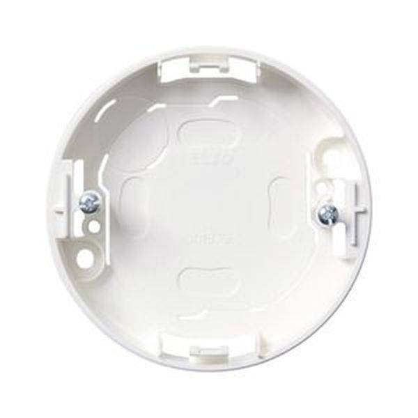 ELSO WDE011150 ELSO AP-Gehäuse WDE011150 1f. Steckdose 22mm weiß Renova 1 St.