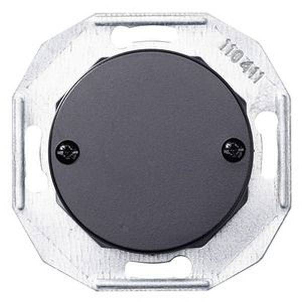 ELSO WDE011290 ELSO Blindabdeckung WDE011290 sw Renova 1 St.