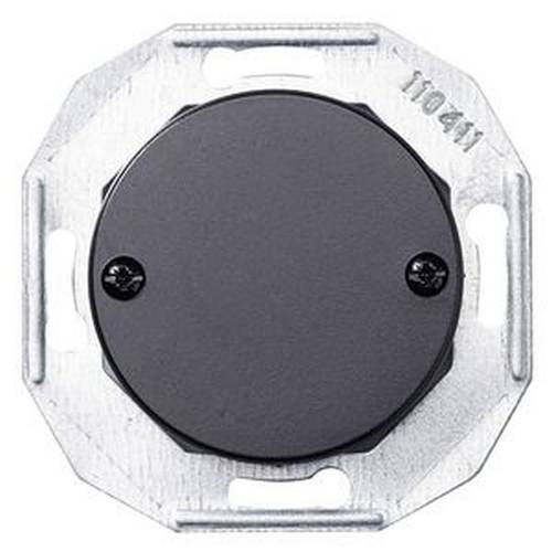 ELSO WDE011290 ELSO Blindabdeckung WDE011290 sw Renova 1 St.