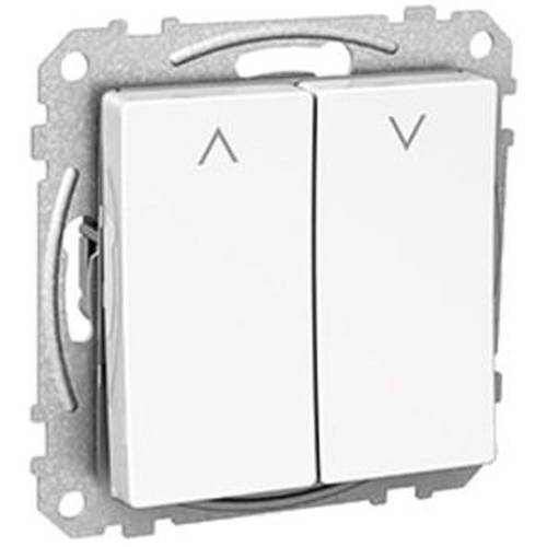 ELSO WDE003154 ELSO Jalousietaster WDE003154 16A Steckkl. Wippe Exxact ant. 1 St.