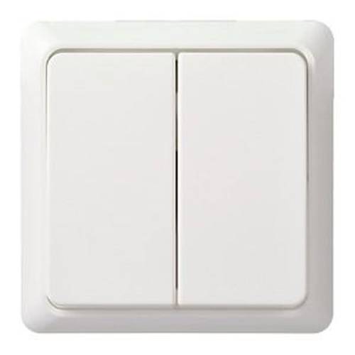 ELSO 511504 ELSO Serienschalter 511504 10A komplett RENOVIERUNG rw Weiß 1 St.