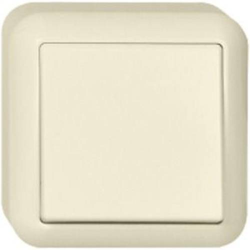 ELSO 381600 ELSO AP-Universalschalter 381600 10A CONTURA perlweiß Creme 1 St.
