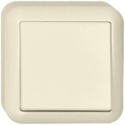 ELSO 382100 ELSO AP-Taster 382100 10A CONTURA perlweiß Creme 1 St.