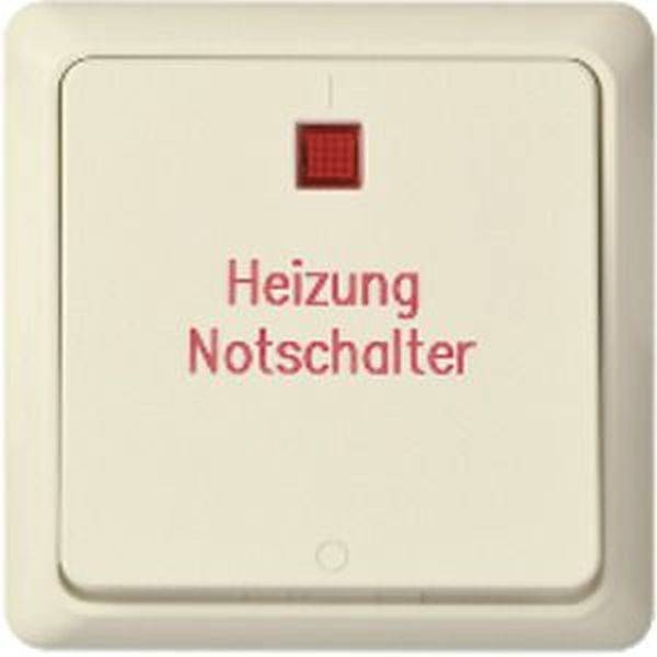 ELSO 251220 ELSO Heizungsnotschalter 251220 2p. bel. 16A RENOVIERUNG pw Heizungs-Notschalter Renovierung  1 St.