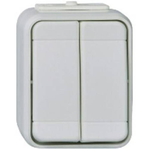 Thumbnail - ELSO 441509 ELSO Serienschalter 441509 10A AquaTop licht/basaltgrau 1 St.