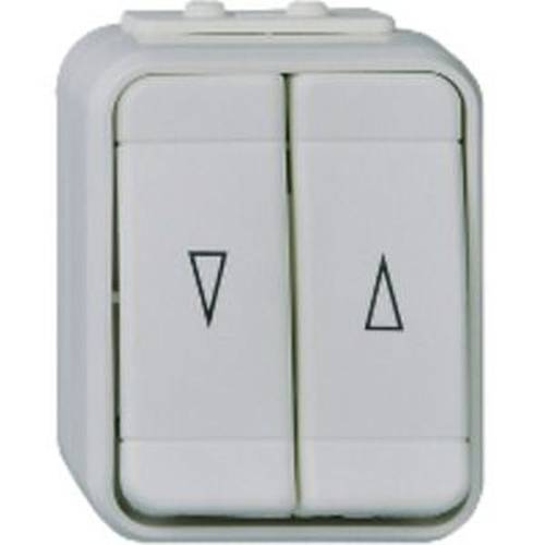 ELSO 442809 ELSO 442809 ELSO Jalousietaster 442809 10A AquaTop licht/basaltgrau 1 St. 1 St.