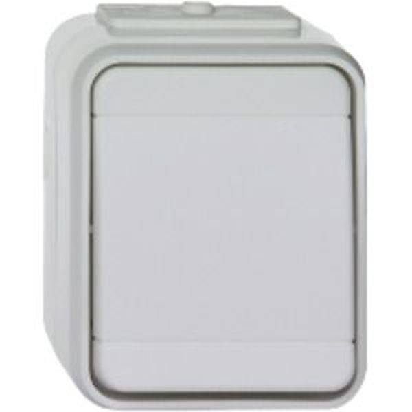 ELSO 441709 ELSO 441709 ELSO Kreuzschalter 441709 10A AquaTop licht/basaltgrau 1 St. 1 St.