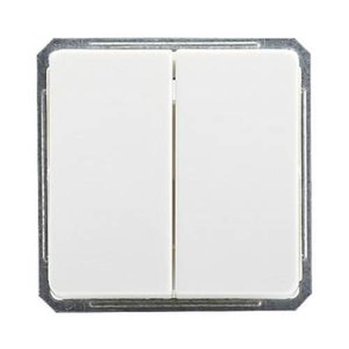 ELSO 211664 ELSO Doppelwechselschalter 211664 16A reinweiß 1 St.