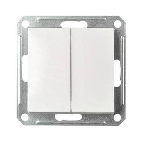 ELSO 371664 ELSO Doppelwechselschalter 371664 16A JOY reinweiß 1 St.