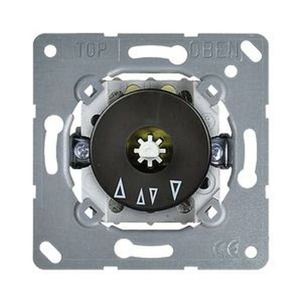 ELSO 121820 ELSO Jalousiedrehschaltereinsatz 121820 2polig 10A 1 St.