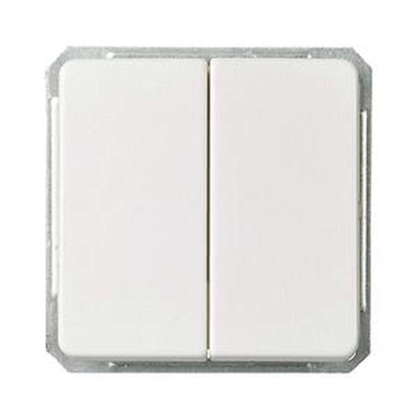 ELSO 221664 ELSO Doppelwechselschalter 221664 16A reinweiß 1 St.