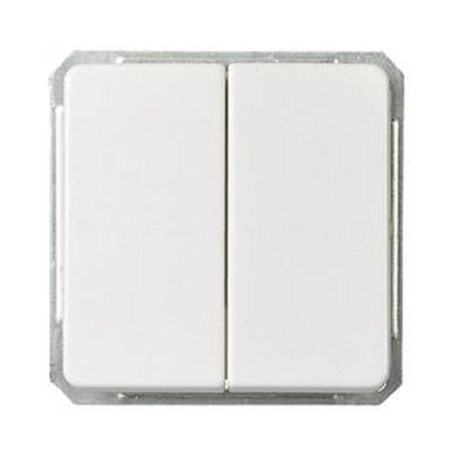 ELSO 221664 ELSO Doppelwechselschalter 221664 16A reinweiß 1 St.