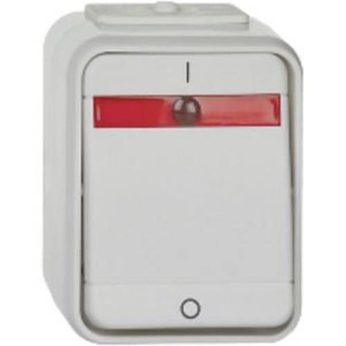 ELSO ELG441219 ELSO Ausschalter ELG441219 2p. bel. 10A licht/basaltgrau Grau 1 St.