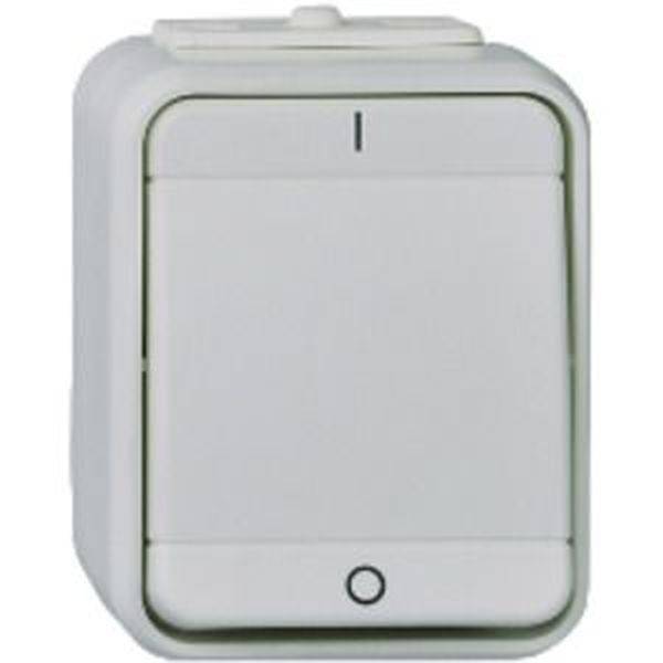 ELSO 441209 ELSO Ausschalter 441209 2p. 10A AquaTop licht/basaltgrau 1 St.