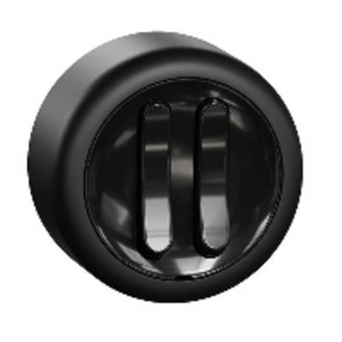 ELSO WDE015926 ELSO Doppelwechselschalter RENOVA schwarz 16A 1 St.