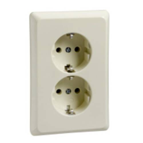 ELSO 515410 ELSO Steckdose 515410 2fach 16A RENOVIERUNG perlweiß 1 St.