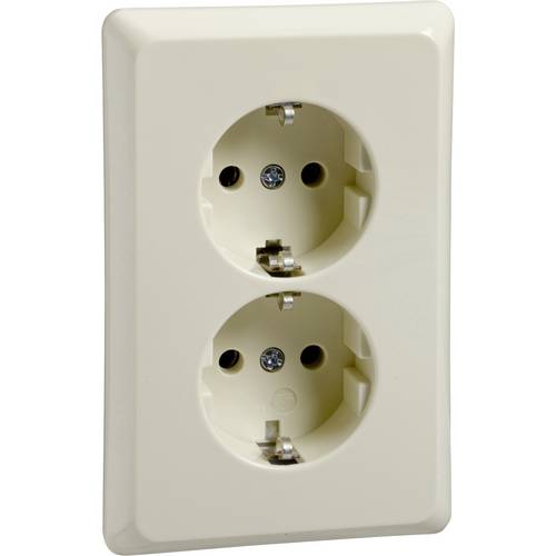 ELSO 515400 ELSO Steckdose 515400 2fach 16A RENOVIERUNG perlweiß 1 St.