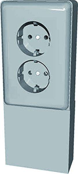 ELSO 515100 ELSO Steckdose 515100 1fach 16A RENOVIERUNG perlweiß Mehrfarbig 1 St.