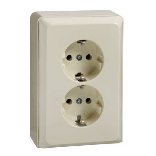 ELSO ELG515510 ELSO Steckdose 2fach 16A RENOVIERUNG perlweiß 1 St.